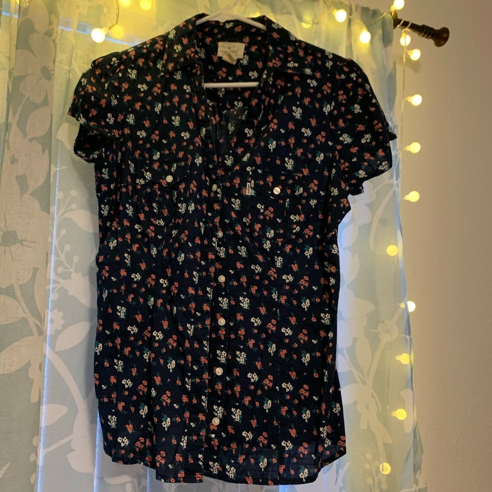 Floral top